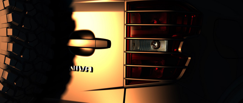 Illustration for article titled The 2016 Chevy Niva Will Crush Your Puny Western Compact SUVs